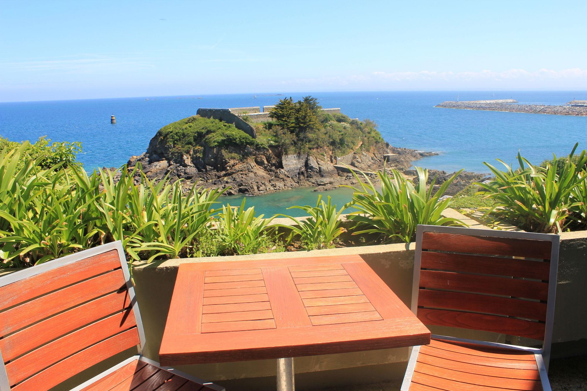 Hotel Ker Moor Saint-Quay Portrieux Dış mekan fotoğraf