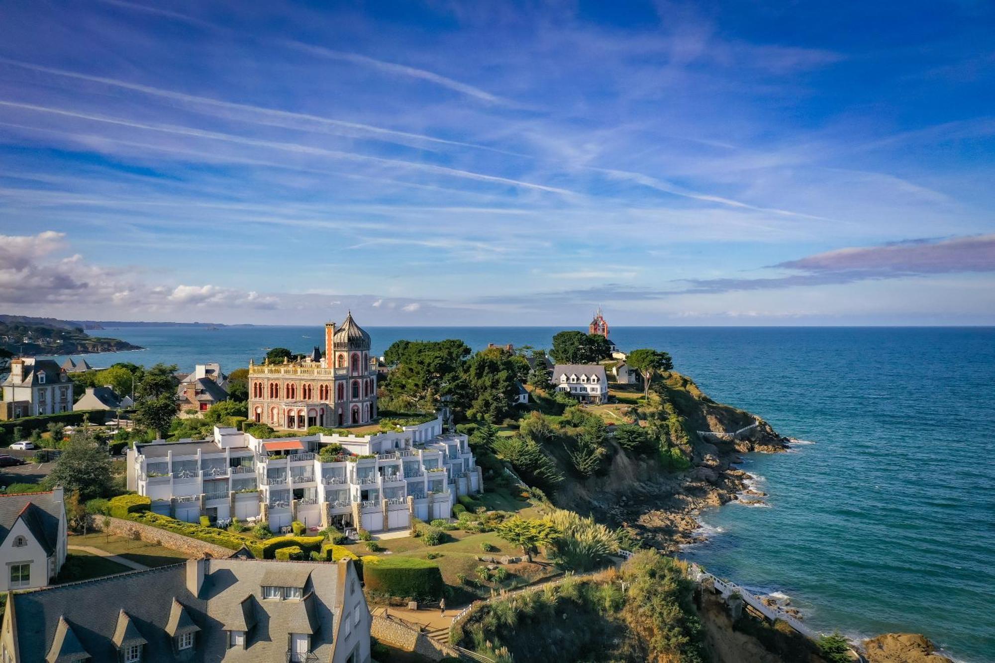 Hotel Ker Moor Saint-Quay Portrieux Dış mekan fotoğraf